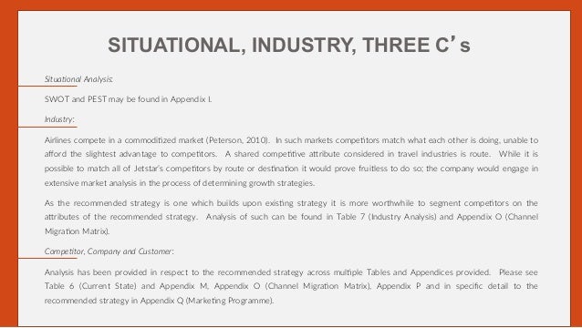 jetstar competence jetstar marketing report